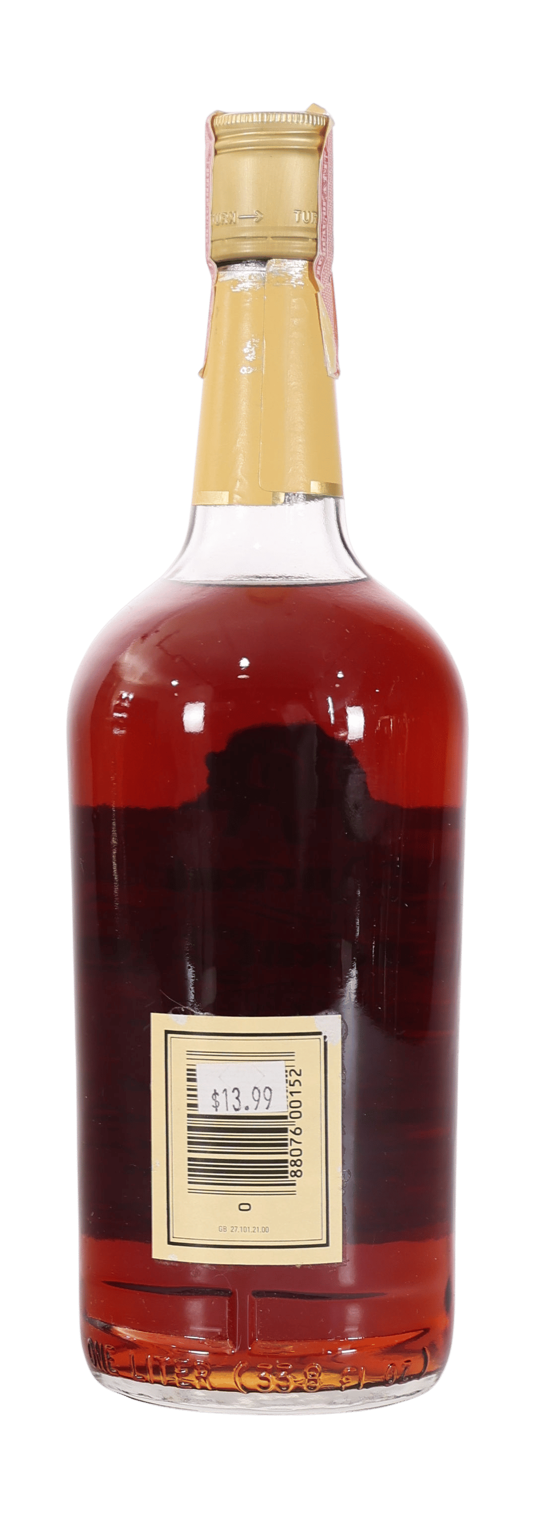 Ancient Ancient Age 10yr 1L 1970's Bourbon Whiskey - Limited
